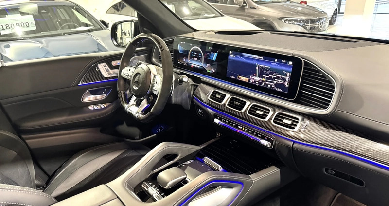 Mercedes-Benz GLE cena 729900 przebieg: 12156, rok produkcji 2023 z Śmigiel małe 781